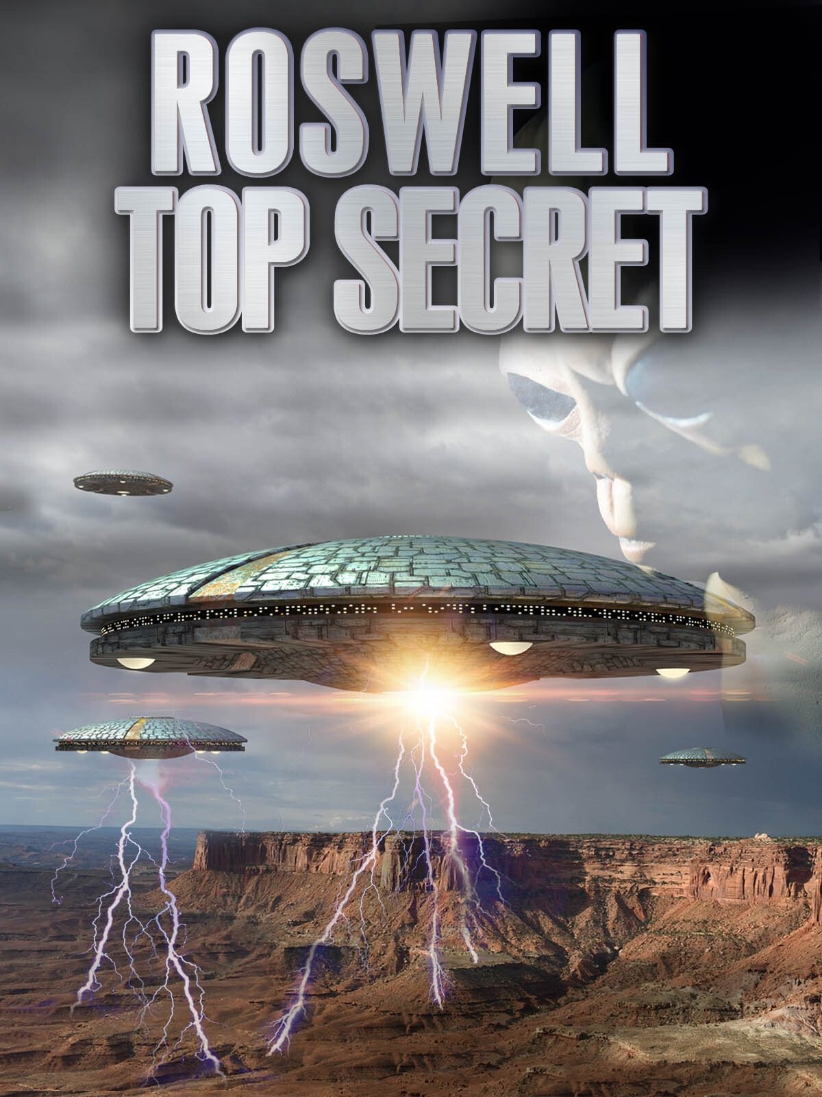Постер Roswell Top Secret
